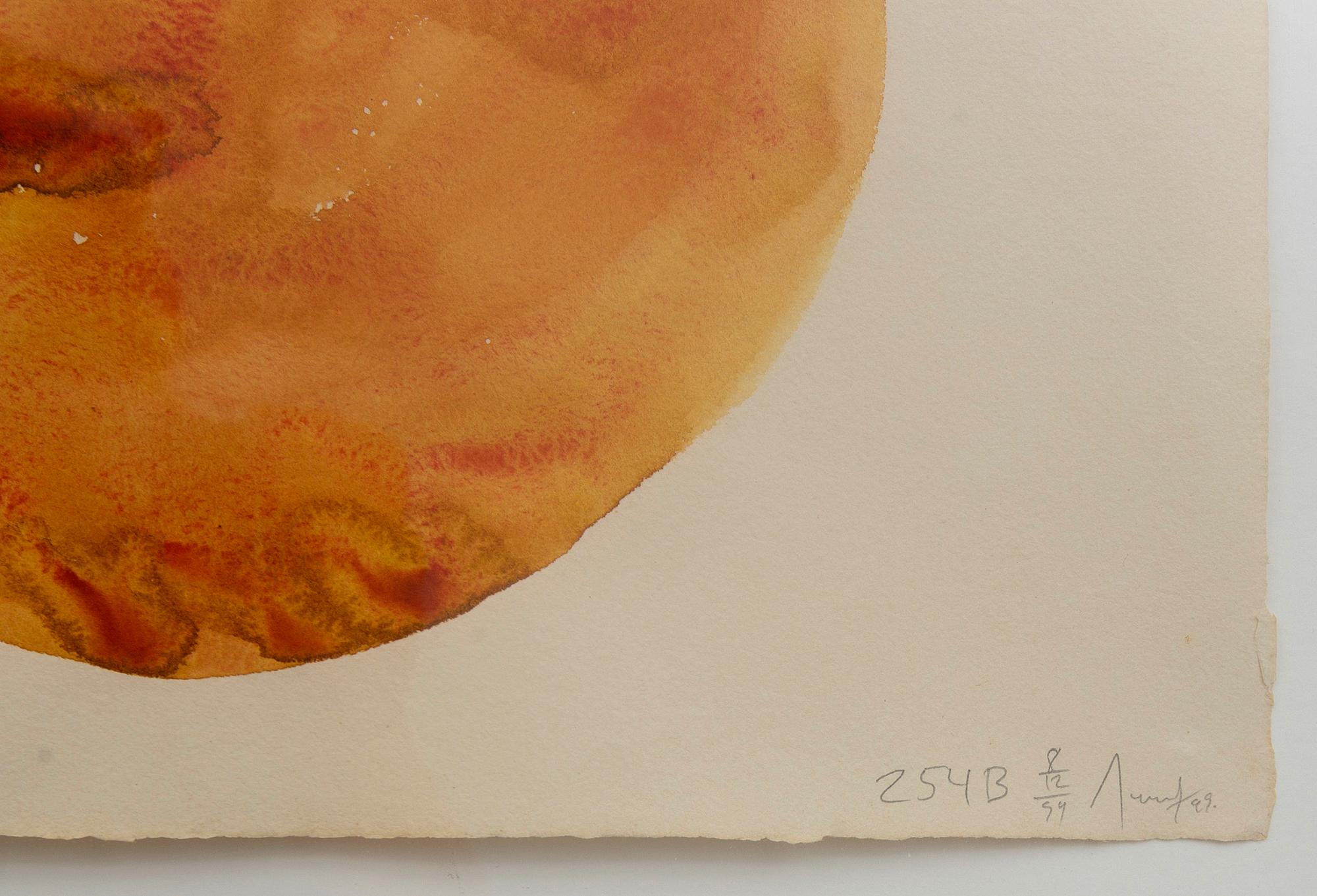 ULF ROLLOF, a signed water colour.