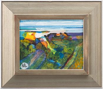 Bengt Arne Linderos (BAL), Coastal view.