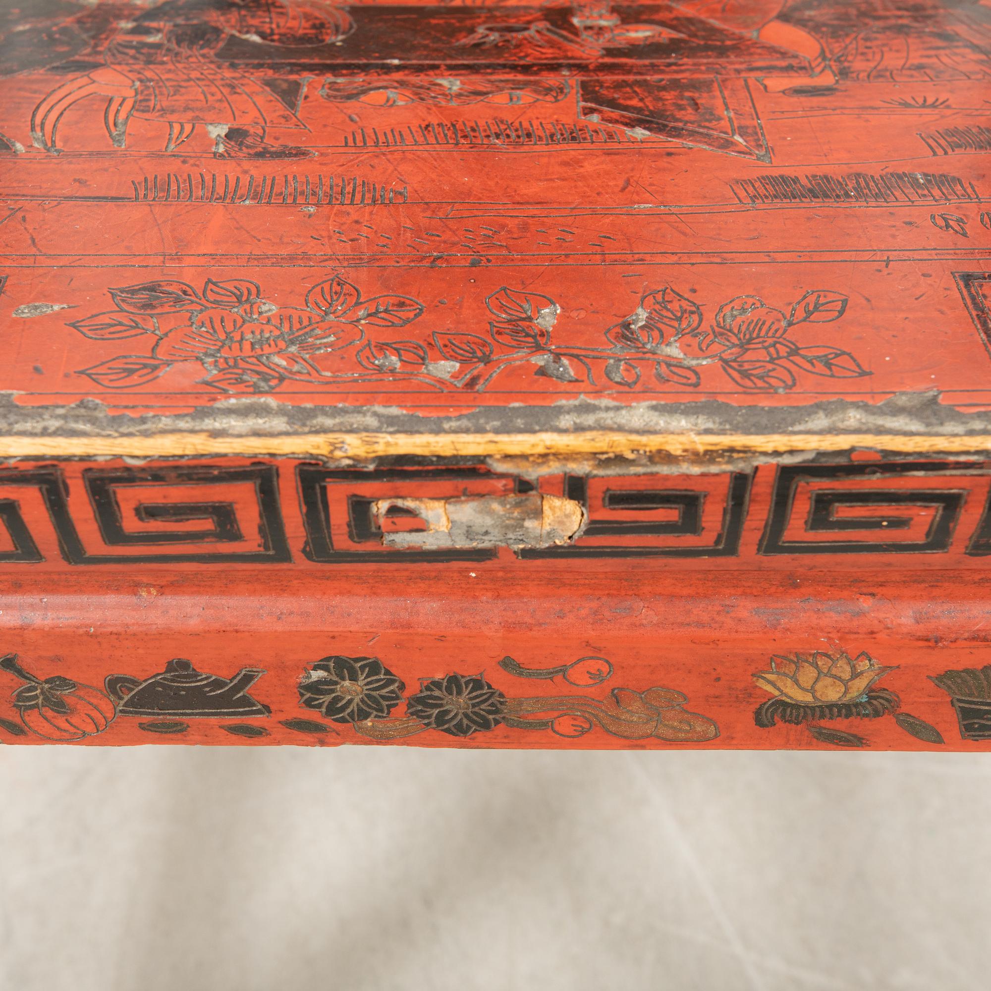 Armchair, China 20th century.