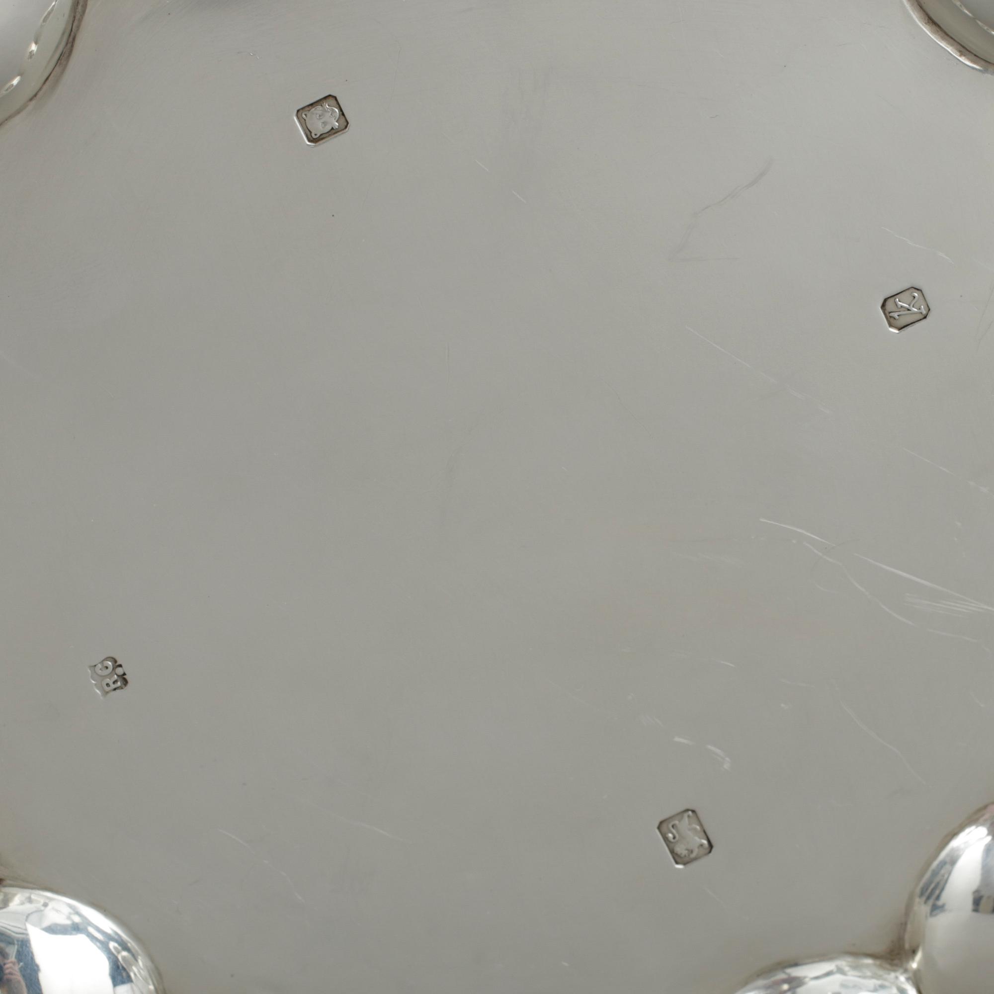 SKÅL, silver, Richard Comyns, London, England, 1966. Vikt 839g.