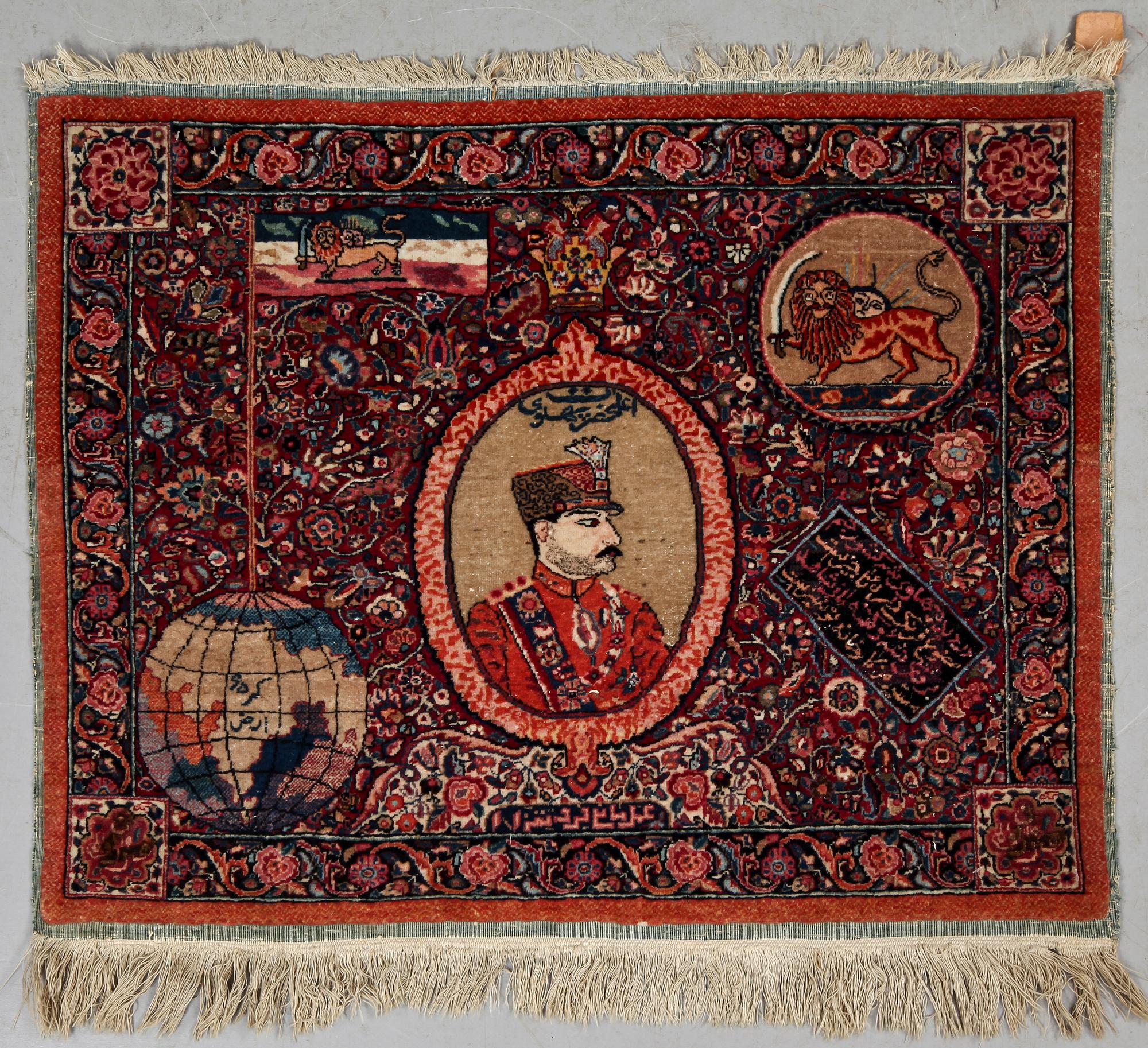MATTA/VÄGGBONAD, orientalisk, old, 61 x 76.