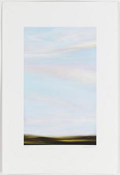 Cecilia Haupt · CECILIA HAUPT,  gicleetryck, signerat och numrerat 20/75.