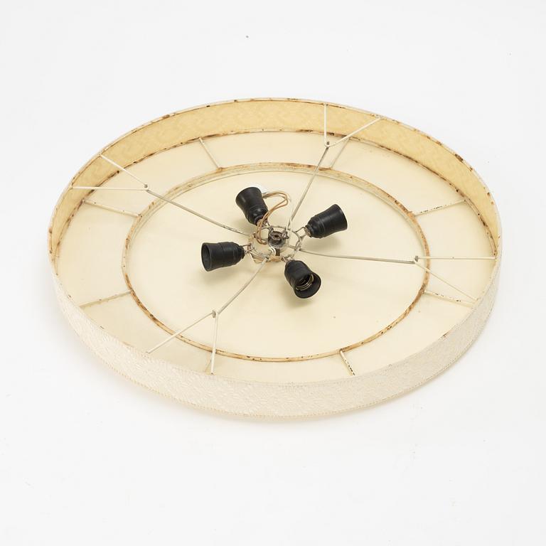 Ceiling fixture, Swedish Modern, 1940s.