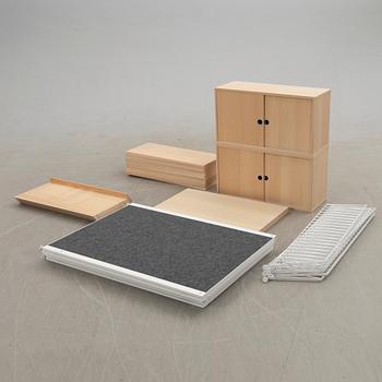 Nils Strinning, String shelves, shelving systems, String Design AB.