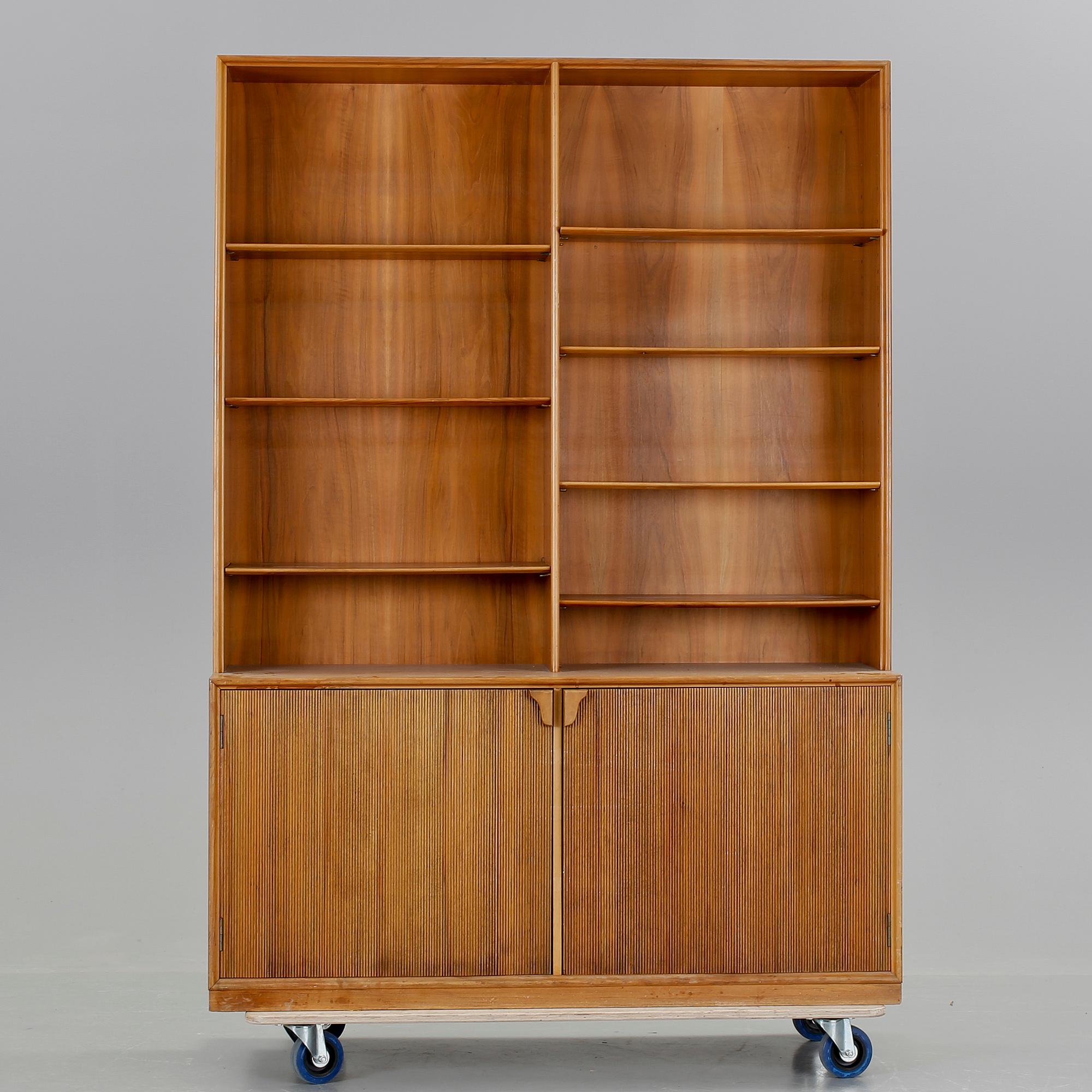 BOKHYLLA, Frode Holm, Illums Bolighus, 1960-tal.