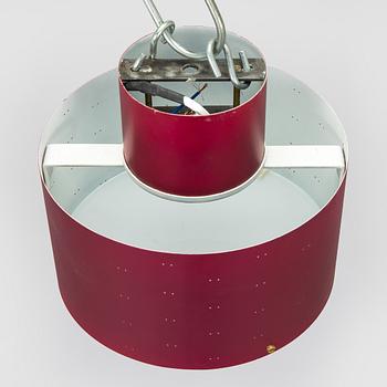 Paavo Tynell, a 1950s 9069/24 'Starry sky' ceiling light for Idman, Finland.