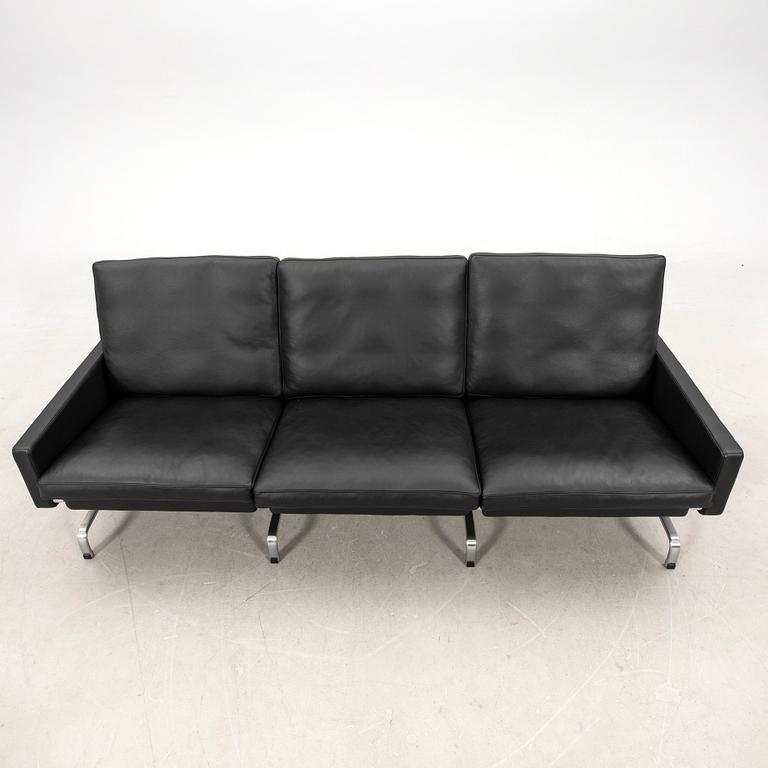 Poul Kjaerholm, sofa "PK 31-3" for Fritz Hansen Denmark 2022.