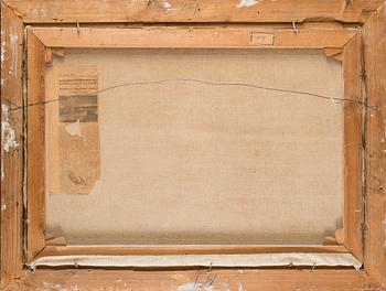 Woldemar Toppelius, Strandmotiv från skärgården.