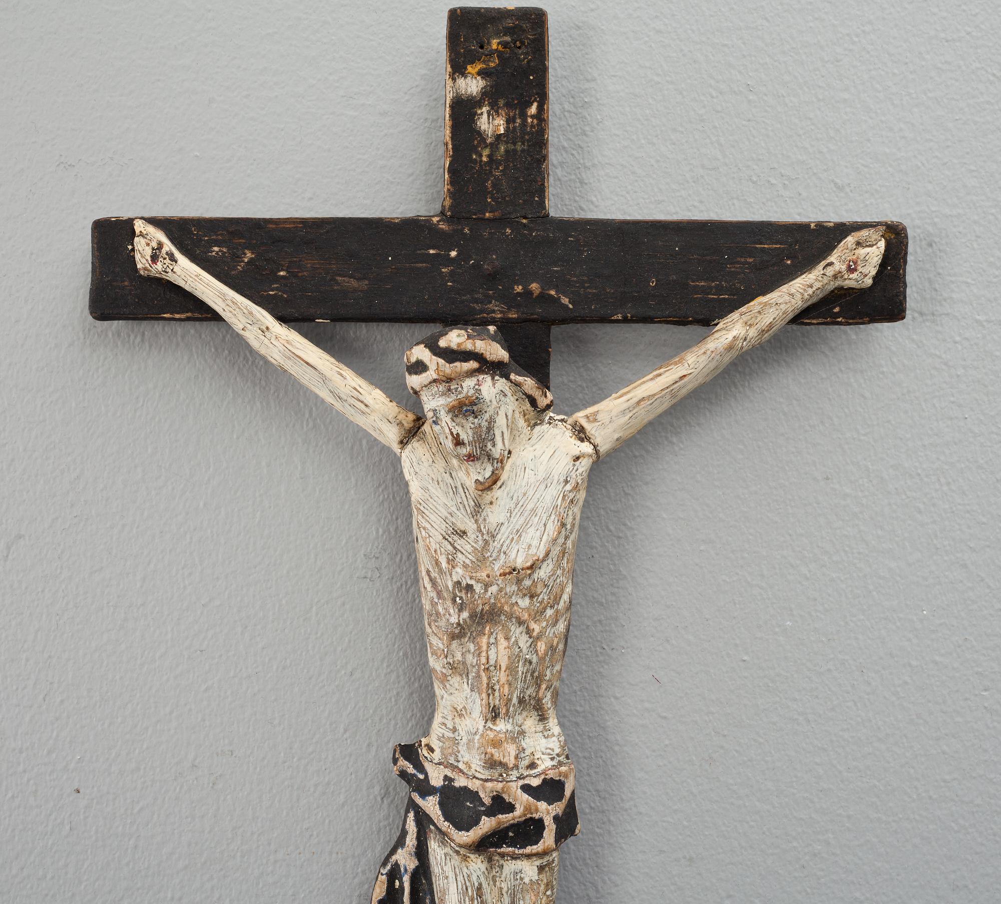KRUCIFIX, 1800-tal.