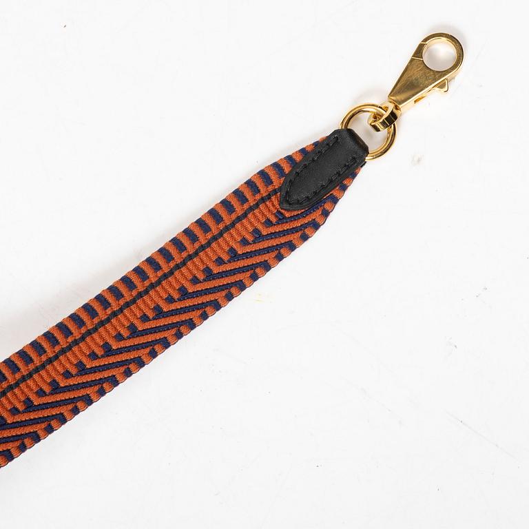 Hermès, shoulder strap, "Bandouliere Sangle Cavale To Go".