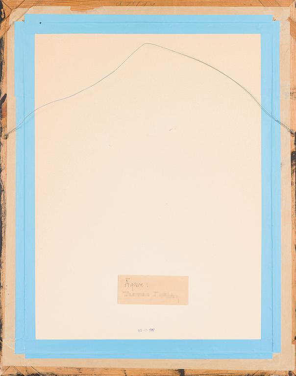 Hugo Simberg, Klockringaren.