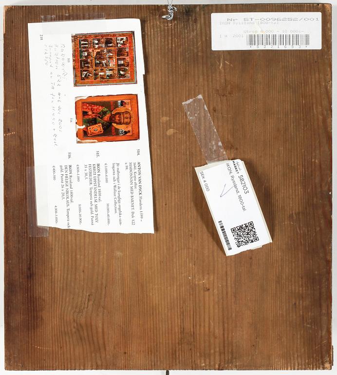 IKON, Ryssland, 1800-tal.