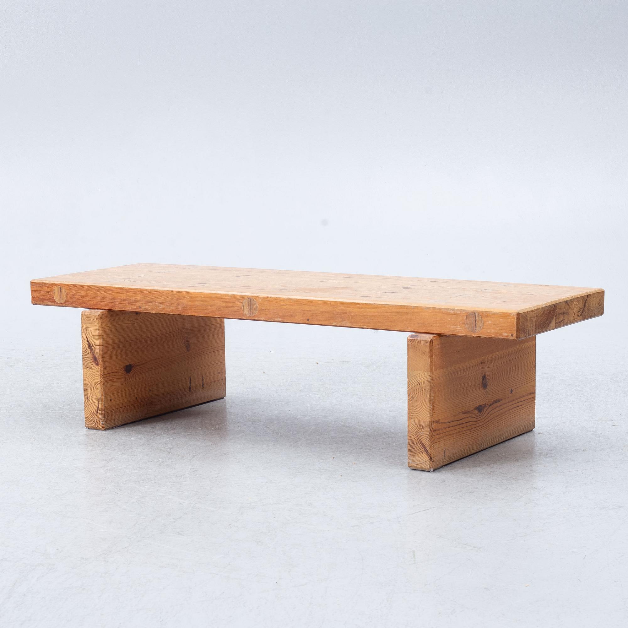 Roland Wilhelmsson, Bench, Ågesta, second half of the 20th century.