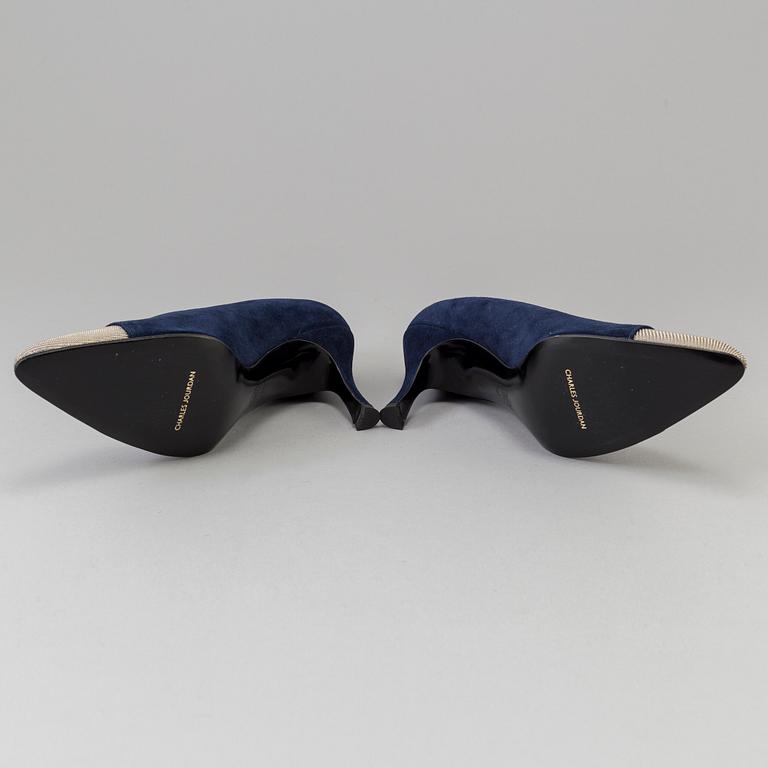PUMPS, Charles Jourdan, storlek 8,5.