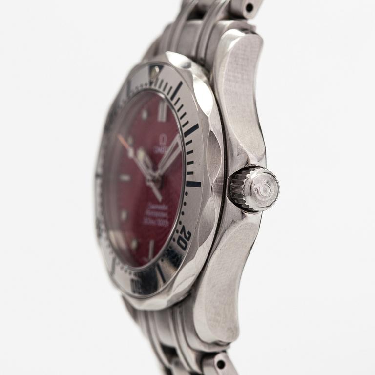 Omega, Semaster, 300m, wristwatch, 29 mm.