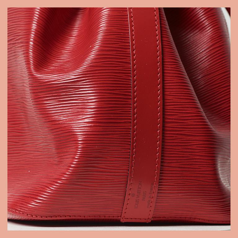 VÄSKA, "Petit Noe" ,Louis Vuitton.