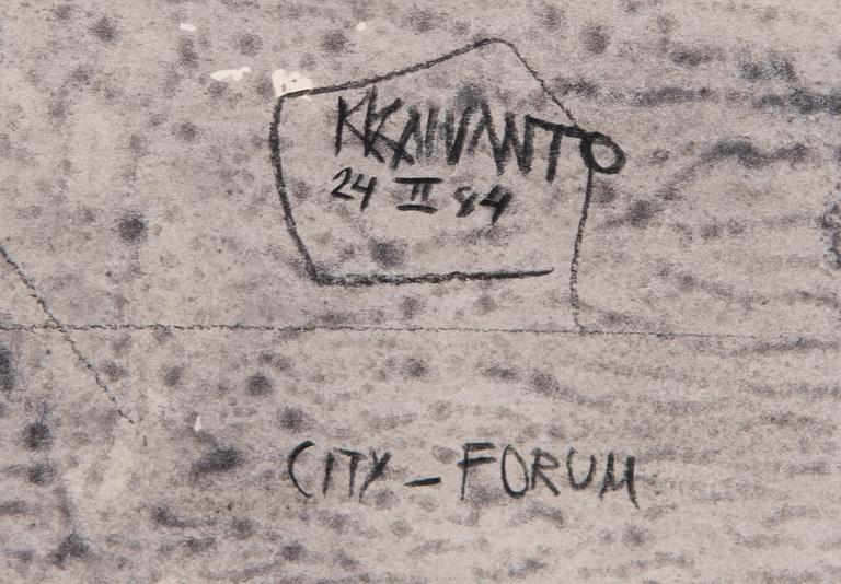 Kimmo Kaivanto, "CITY-FORUM".