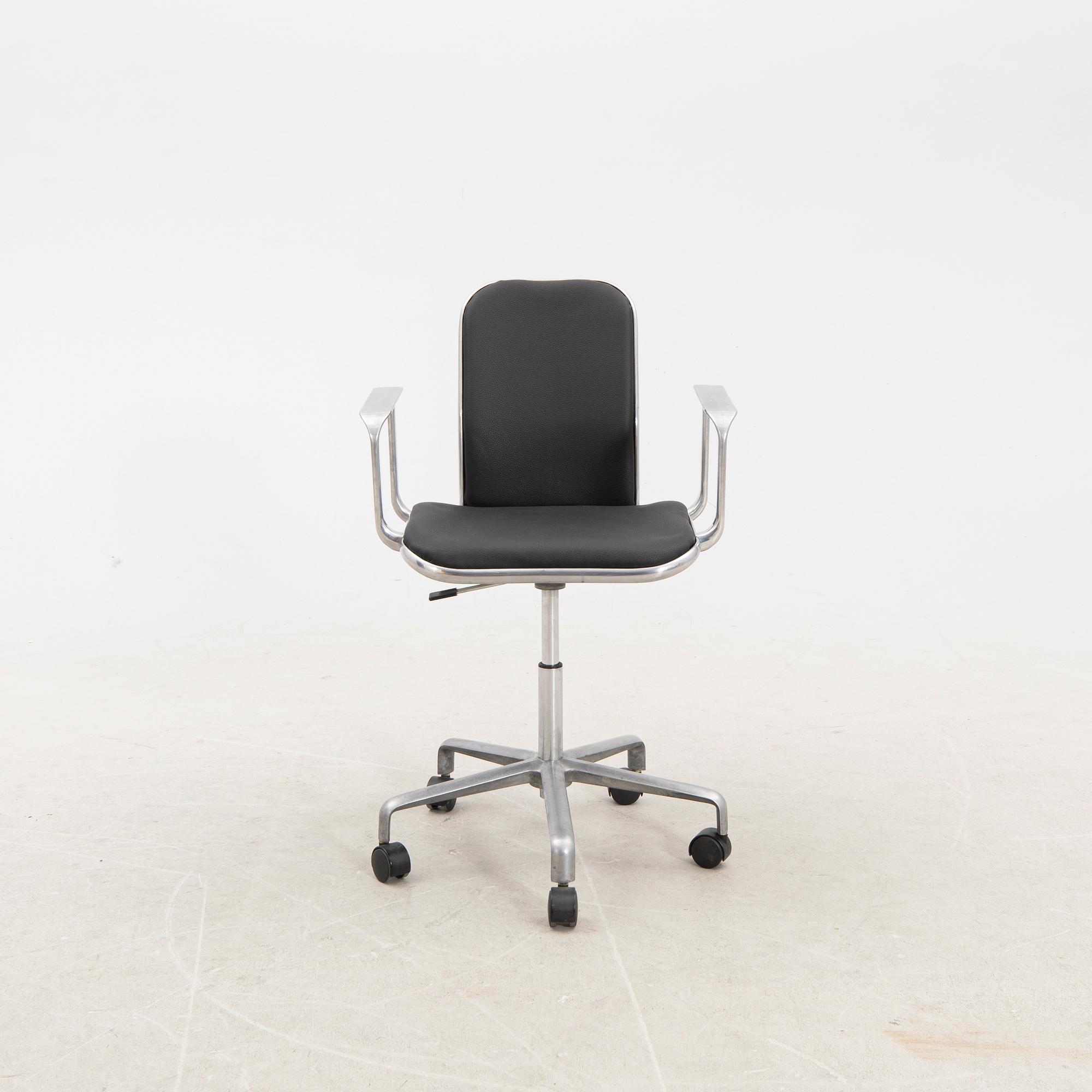 Frederick Scott, kontorsstol, "Supporto", Hille, England.