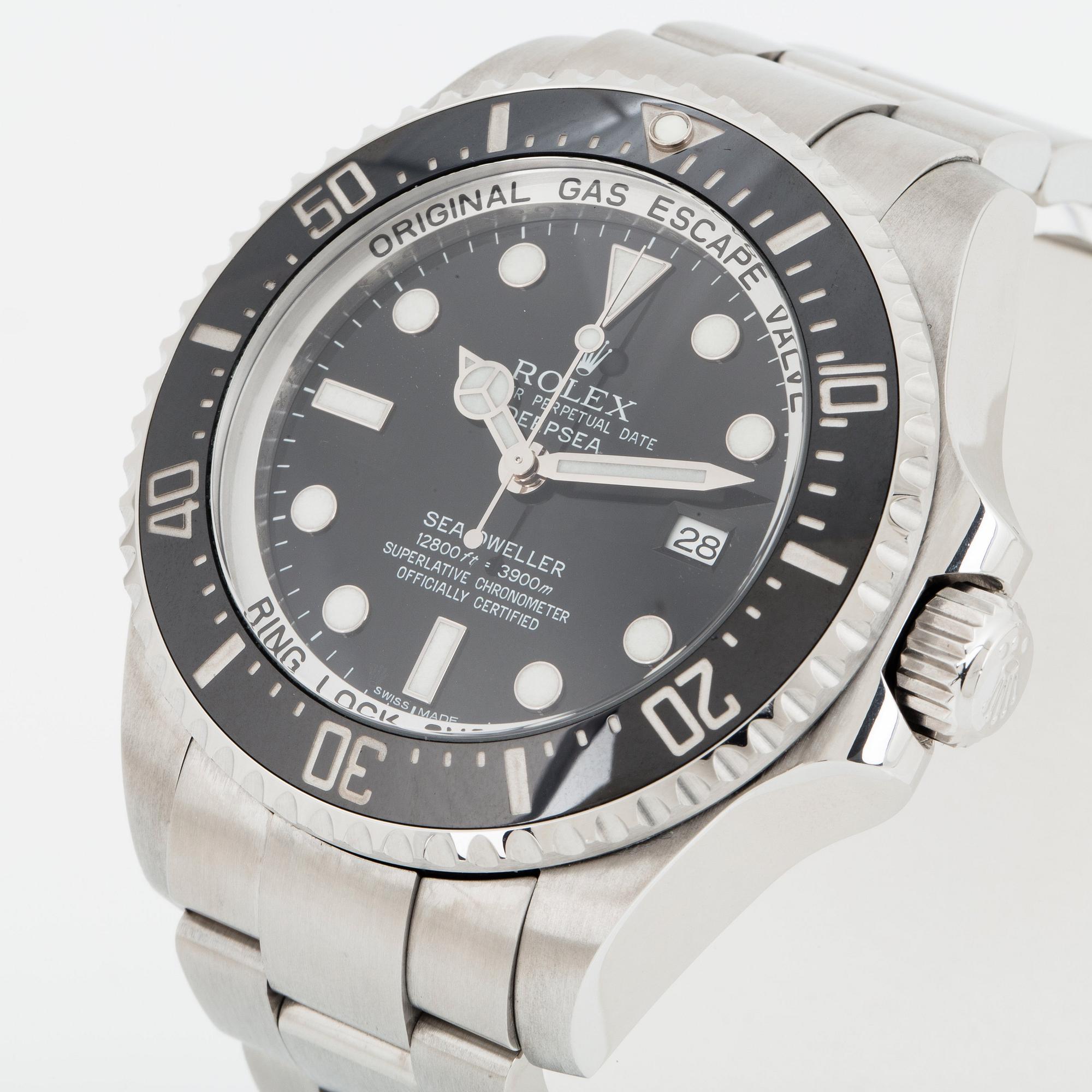 Rolex, Deepsea, Sea-Dweller.