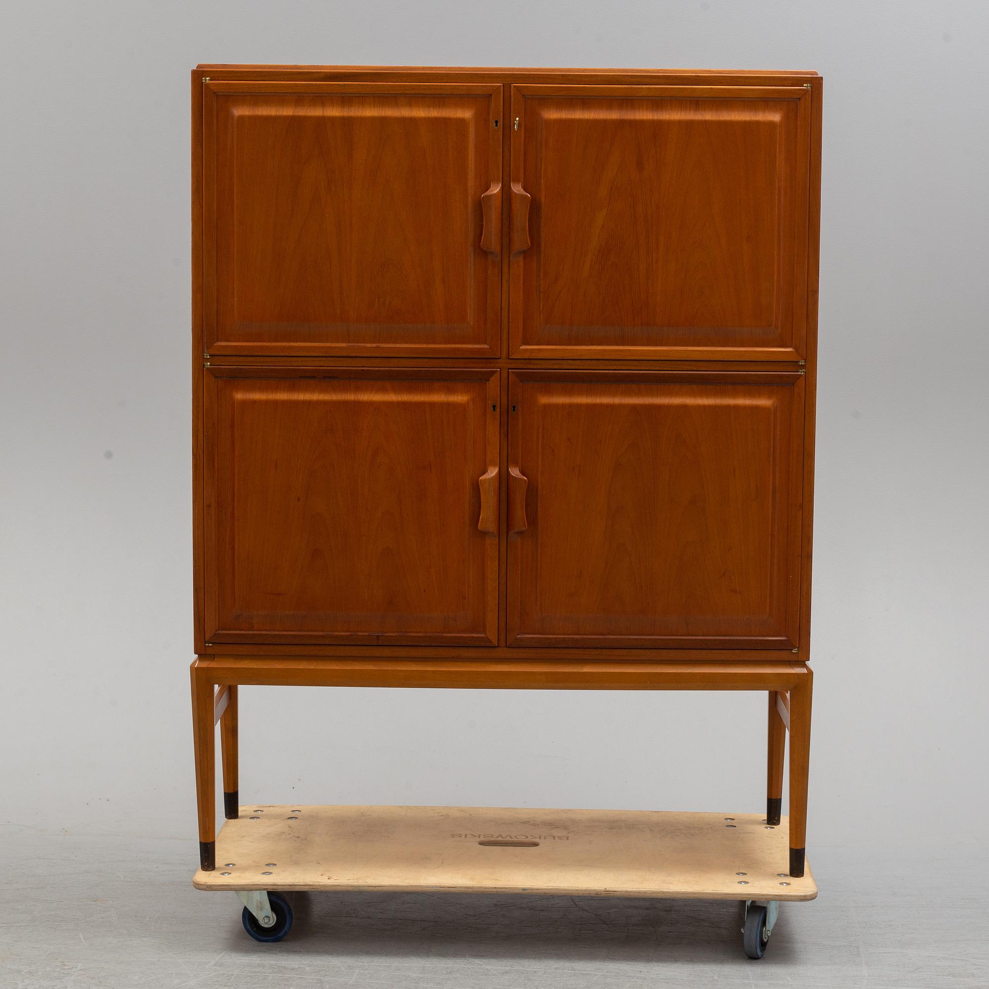 AN AXEL LARSSON "2910" CABINET by Bodafors, designed 1949.