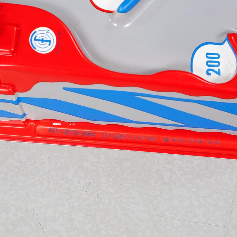 The game "Miracle Tivoli" from Technofix, 1970s.