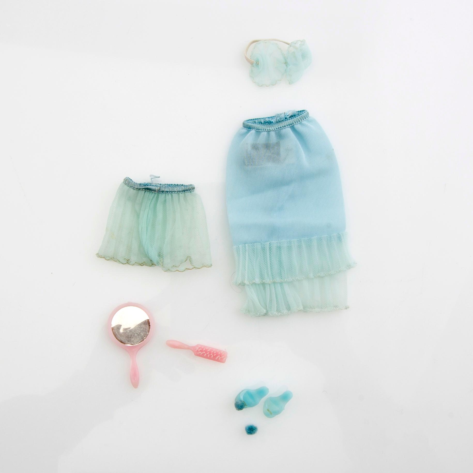 Barbie clothes 4 sets. vintage including "Cinderella" Mattel 1964. "Skater Waltz" Mattel 1965.