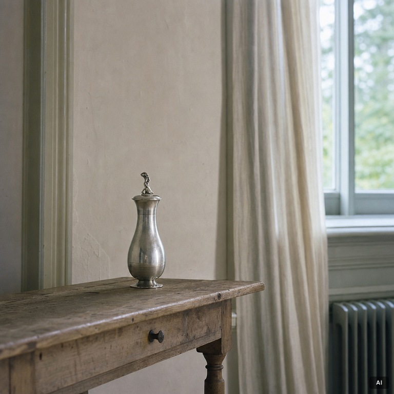 Sylvia Stave, a lidded vase model 5295, C.G. Hallberg, Stockholm, 1931.