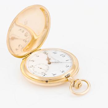 Collection of Twelve Exclusive Gold Pocket Watches, Patek Philippe, Vacheron & Constantin, Omega, IWC, and others.