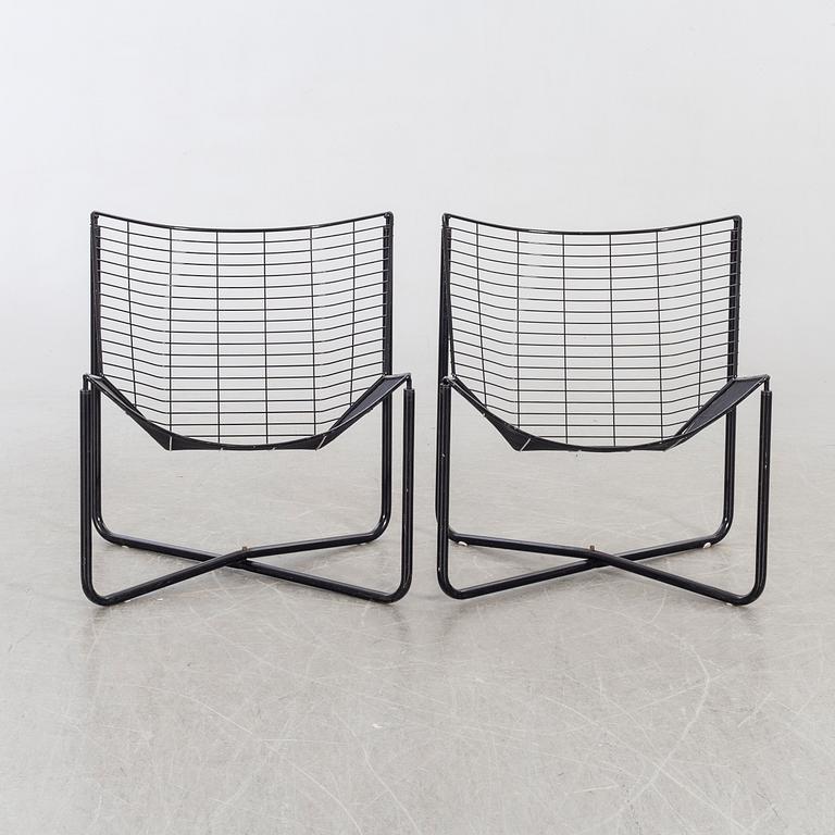 NIELS GAMMELGAARD, fåtöljer, ett par, "Järpen", Ikea.