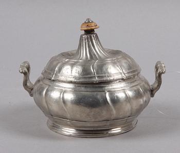 TERRIN, tenn, rokoko, 1700-tal.