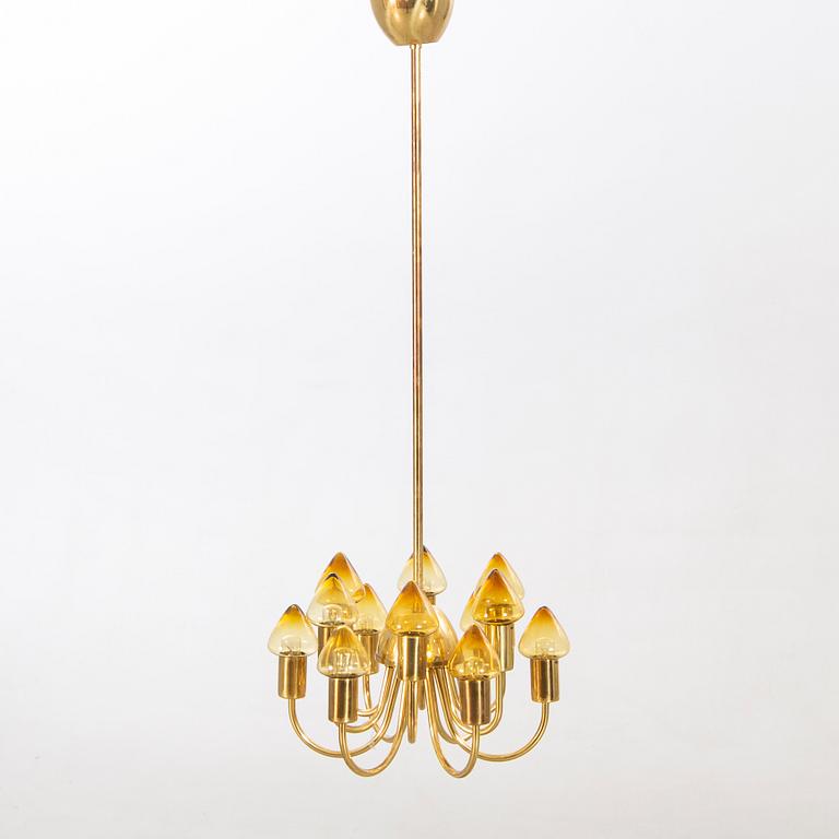 Hans-Agne Jakobsson, ceiling lamp Markaryd, 1960s.