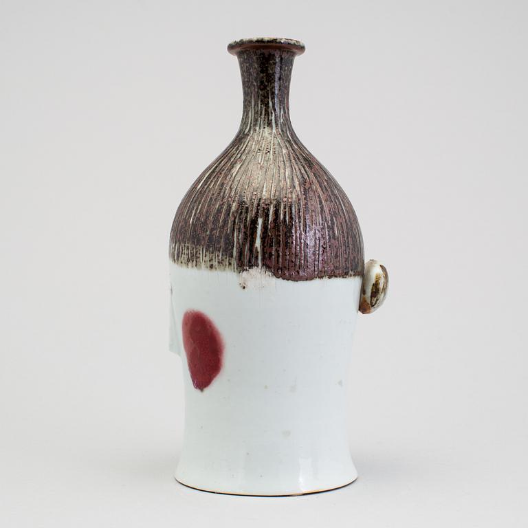 STIG LINDBERG, a stoneware vase, Gustavsberg 1960s.