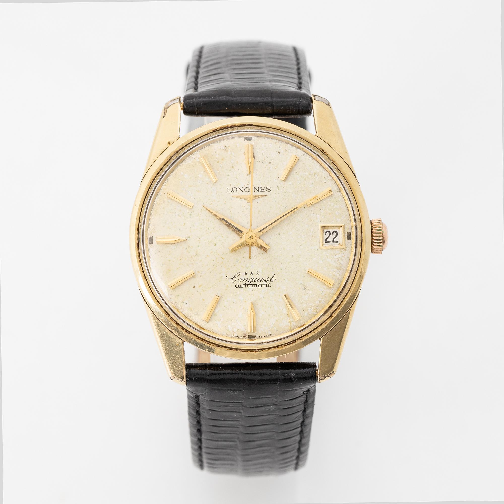 Longines, Conquest, armbandsur, 35 mm.