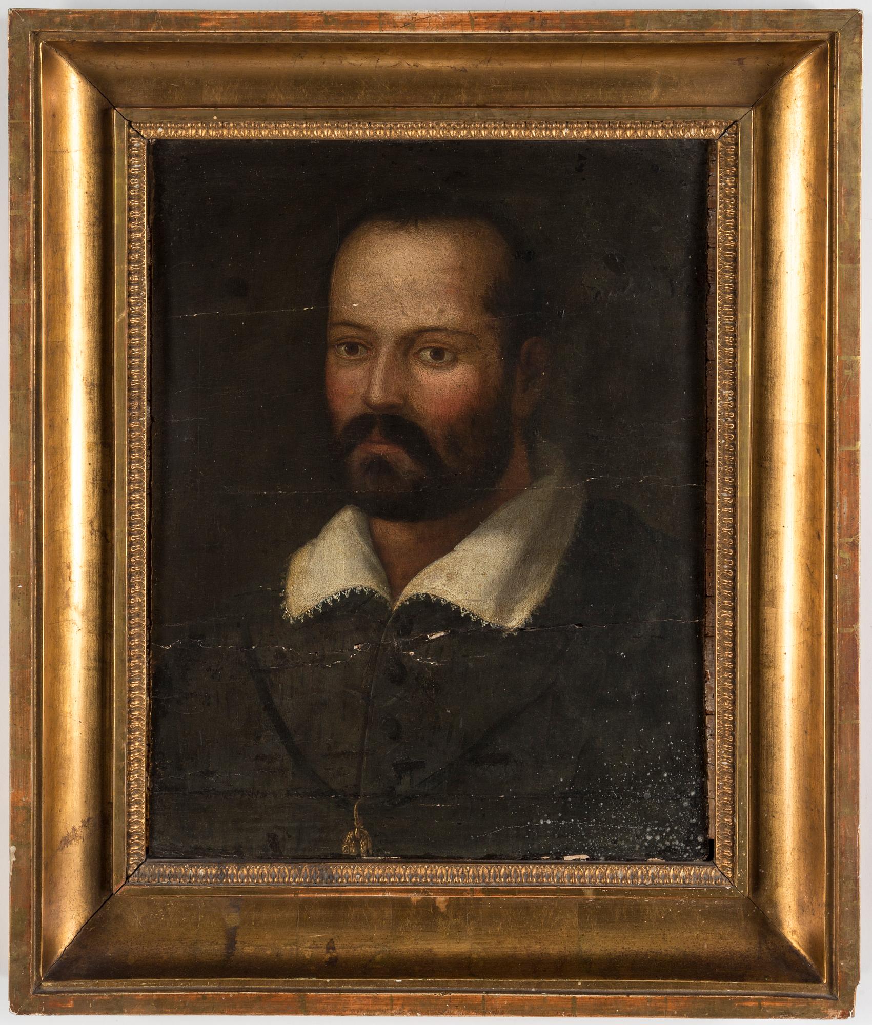 AGNOLO BRONZINO, follower of, oil on panel.