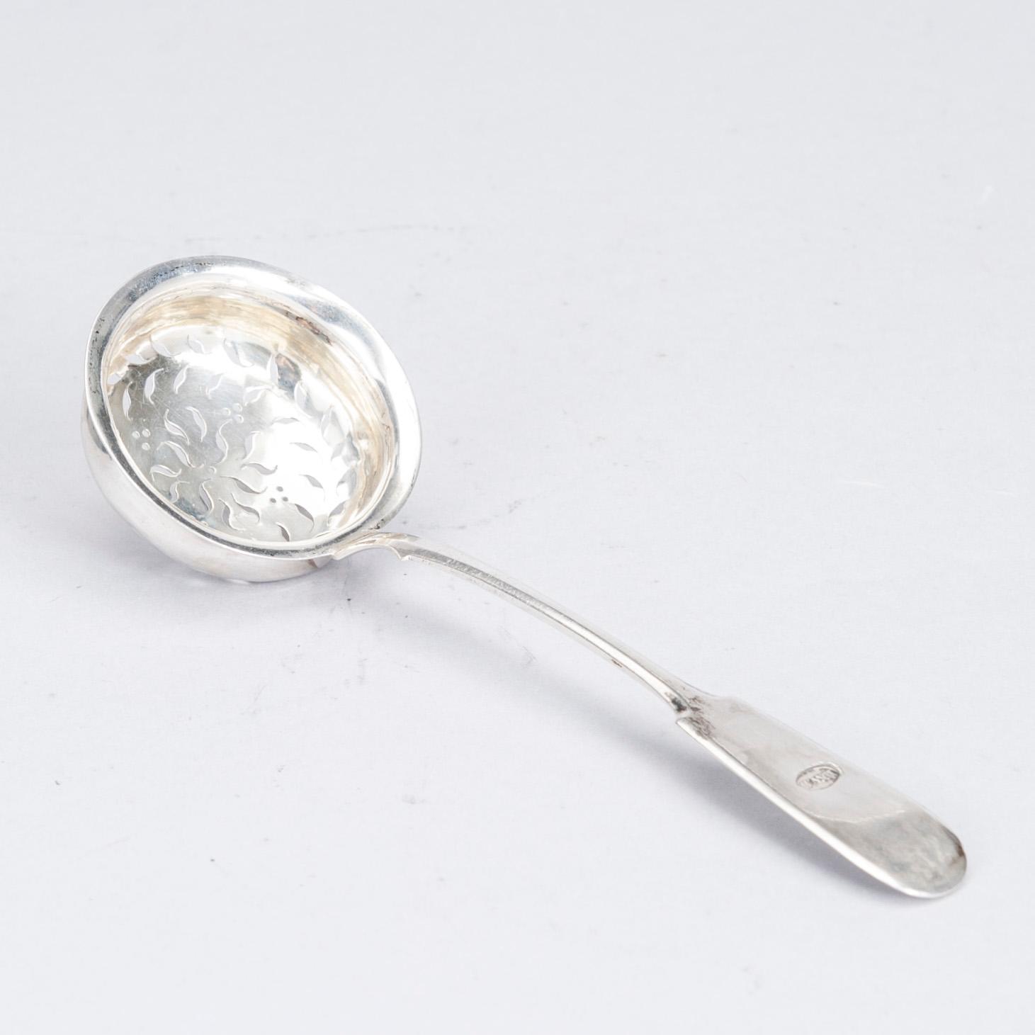 STRÖSKED, silver, Herman Miettinen, Tavastehus 1875. 42 g.