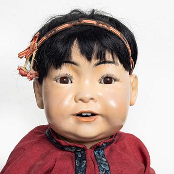 Girl doll, JD Kestner, 243, circa 1914.