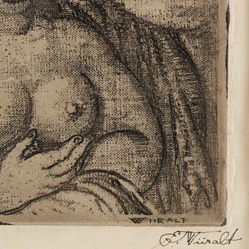 Eduard Wiiralt, "Venus".