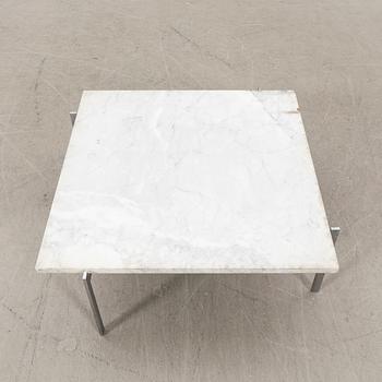 Poul Kjaerholm, coffee table, "PK61", Fritz Hansen 1987, Denmark.