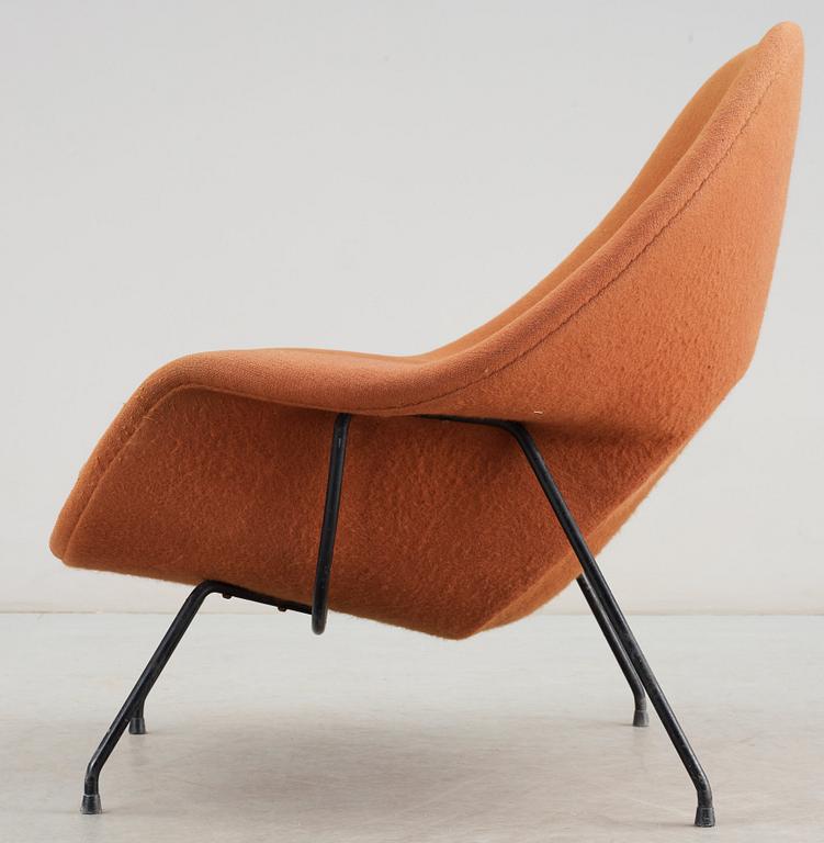 EERO SAARINEN, fåtölj, "Womb chair", Knoll International, modell 70.