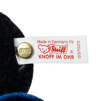 Steiff, toy animals, 3 pcs, Ratty, Toad and Mole.