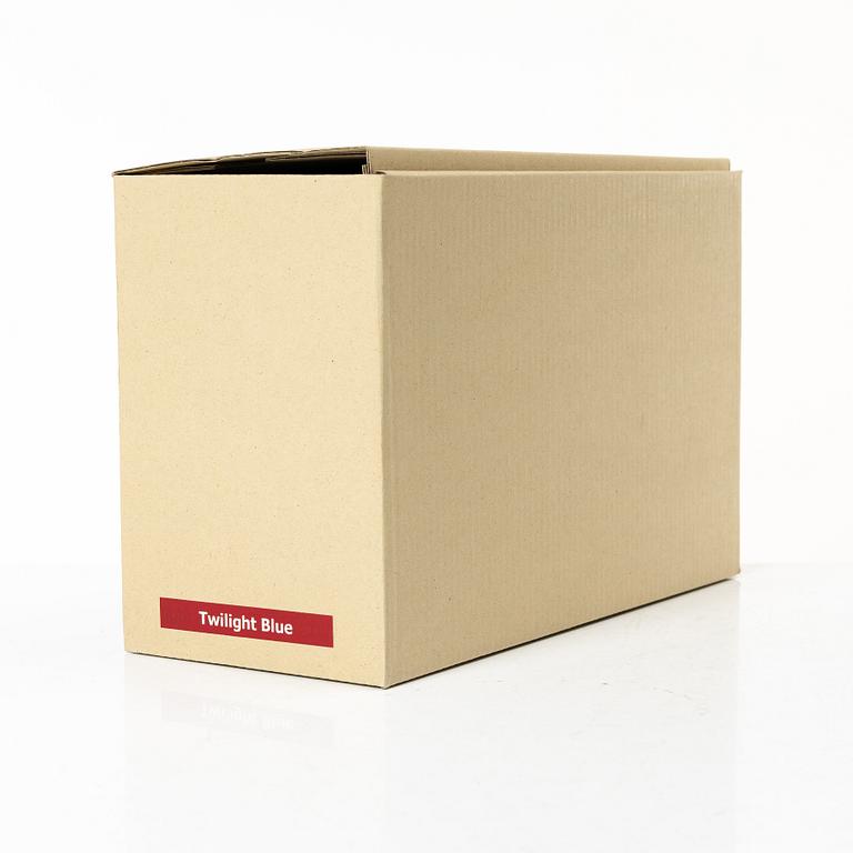 Non-Violence Art Project, 'Non-Violence Twilight Blue'.