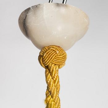 Takampel, alabaster, 1920-tal.