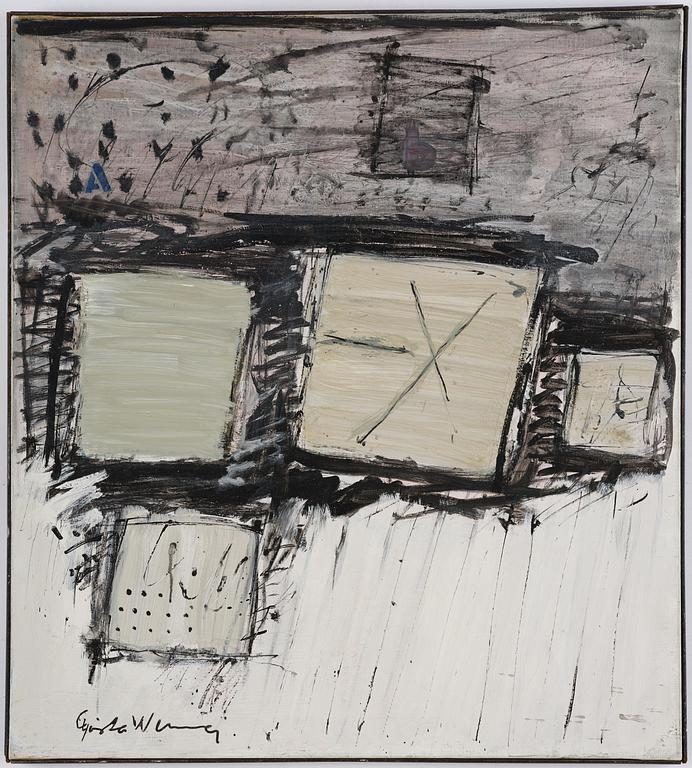 Gösta Werner, Untitled.