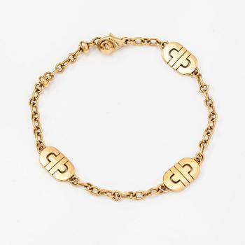 Bulgari, "Parentesi" armband, 18K guld. Märkt Bulgari.