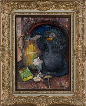 Ester Helenius, Asetelma.