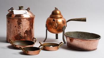 PARTI KOPPAR, 8 delar.