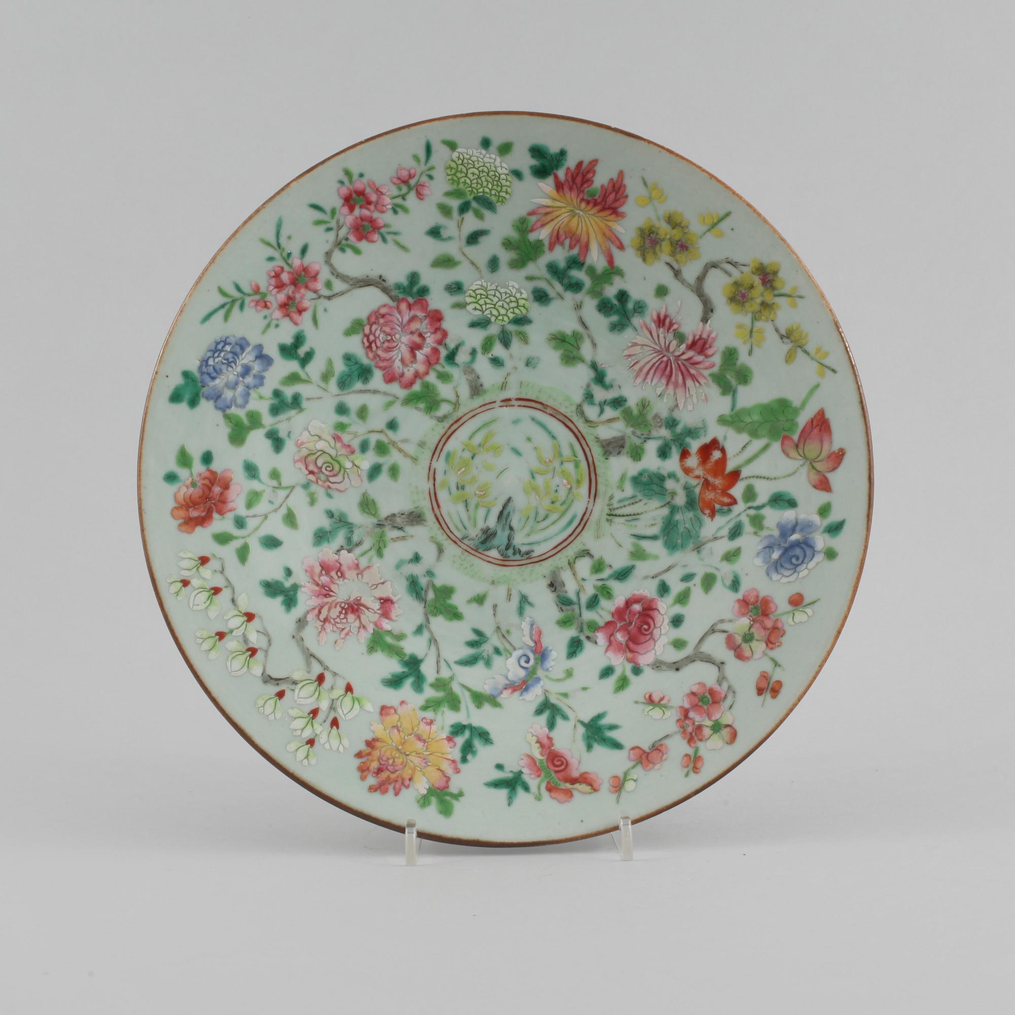 FAT, porslin, Kina, omkring sekelskiftet 1900.