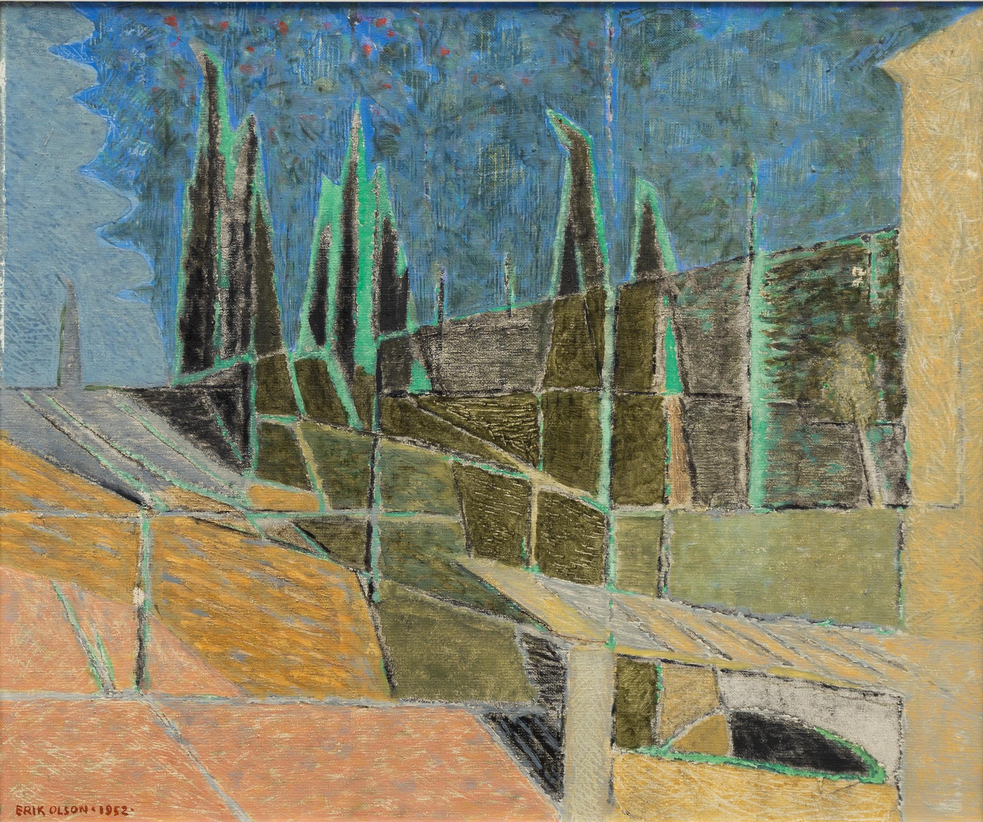 Erik Olson, "Natt i Provence".