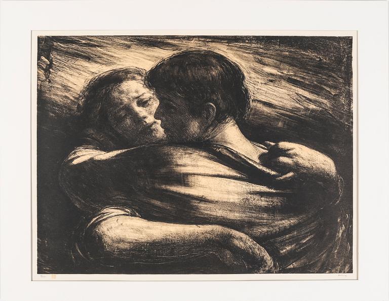 ODD NERDRUM, litografi, signerad o numrerad 85/220.
