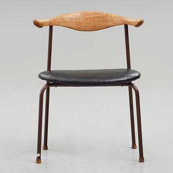 HANS J WEGNER, stol, prototyp av modell "H55", Fritz Hansen, Danmark 1955.